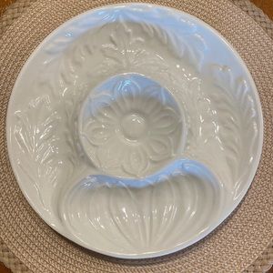 Whittier pottery serving bowl